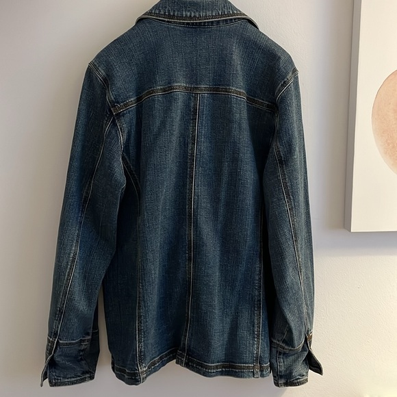 Vintage jean jacket - Picture 5 of 5